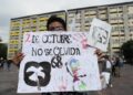 Ex líderes del 68 exigen justicia y apertura de archivos militares durante marcha del 2 de octubre