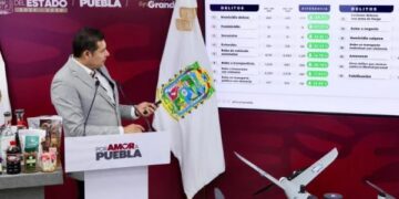 Coordinación entre federación y estado reduce delitos para proteger vidas