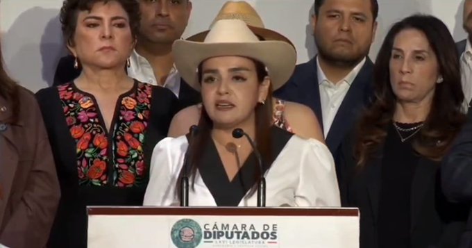 Grecia Quiroz exige a la FGR atraer el caso de Carlos Manzo