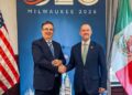 México mantiene diálogo con EU para alcanzar nuevos acuerdos comerciales: Ebrard