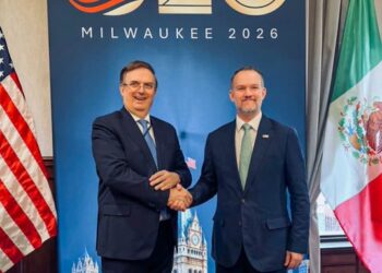 México mantiene diálogo con EU para alcanzar nuevos acuerdos comerciales: Ebrard