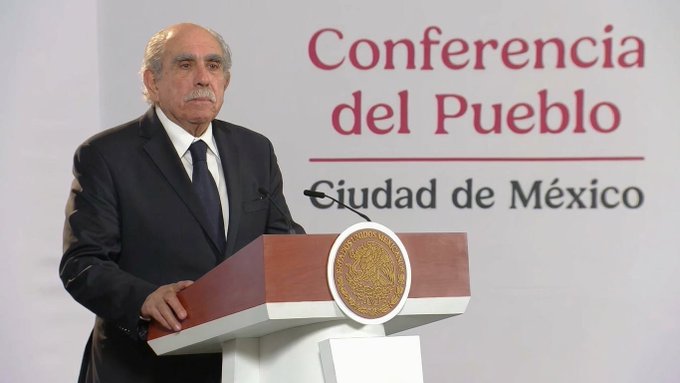 Santiago Nieto acusa a Pablo Gómez de investigar medios; Sheinbaum respalda su gestión