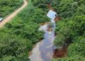 Contaminación del río Chacalapa paraliza la pesca y afecta a 40 familias en Veracruz.