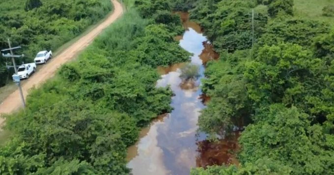 Contaminación del río Chacalapa paraliza la pesca y afecta a 40 familias en Veracruz.