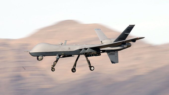 Estados Unidos refuerza cooperación antidrogas con drones Reaper en Sudamérica