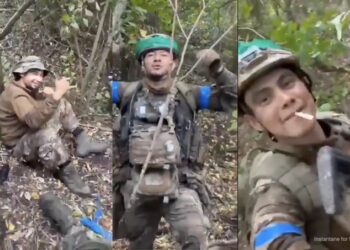 Gobierno mexicano indaga video que relaciona a presuntos integrantes de cárteles con la guerra en Ucrania