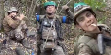 Gobierno mexicano indaga video que relaciona a presuntos integrantes de cárteles con la guerra en Ucrania