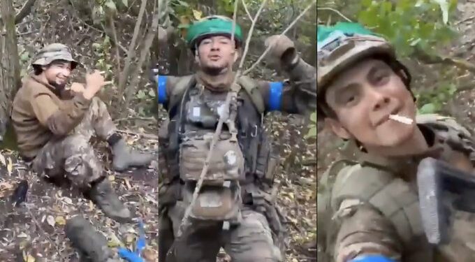 Gobierno mexicano indaga video que relaciona a presuntos integrantes de cárteles con la guerra en Ucrania