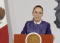 Mañanera de Sheinbaum del 12 de octubre: protesta por agua contaminada, huracanes y demandas en el IMSS