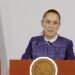 Mañanera de Sheinbaum del 12 de octubre: protesta por agua contaminada, huracanes y demandas en el IMSS