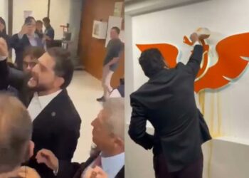 Analizarán posibles responsabilidades por altercado entre Gutiérrez Mancilla y Álvarez Máynez