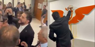 Analizarán posibles responsabilidades por altercado entre Gutiérrez Mancilla y Álvarez Máynez