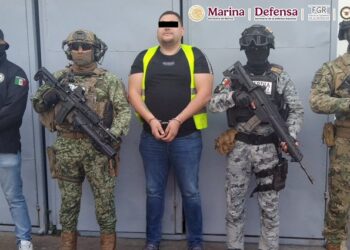 Capturan en Zapopan a “El Nenuco”, presunto operador del Cártel de Sinaloa