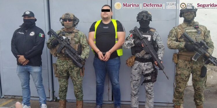 Capturan en Zapopan a “El Nenuco”, presunto operador del Cártel de Sinaloa